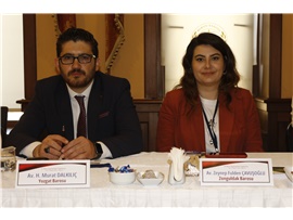 TÜRKİYE BAROLARI 3. SAYMANLAR TOPLANTISI BAROMUZUN EV SAHİPLİĞİNDE DÜZENLENDİ