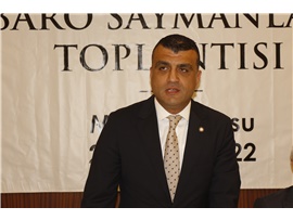 TÜRKİYE BAROLARI 3. SAYMANLAR TOPLANTISI BAROMUZUN EV SAHİPLİĞİNDE DÜZENLENDİ