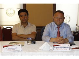 TÜRKİYE BAROLARI 3. SAYMANLAR TOPLANTISI BAROMUZUN EV SAHİPLİĞİNDE DÜZENLENDİ