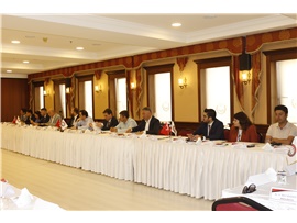 TÜRKİYE BAROLARI 3. SAYMANLAR TOPLANTISI BAROMUZUN EV SAHİPLİĞİNDE DÜZENLENDİ