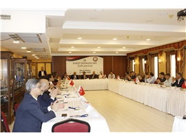 TÜRKİYE BAROLARI 3. SAYMANLAR TOPLANTISI BAROMUZUN EV SAHİPLİĞİNDE DÜZENLENDİ