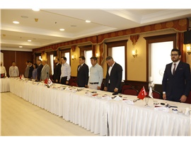 TÜRKİYE BAROLARI 3. SAYMANLAR TOPLANTISI BAROMUZUN EV SAHİPLİĞİNDE DÜZENLENDİ
