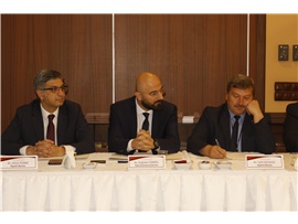 TÜRKİYE BAROLARI 3. SAYMANLAR TOPLANTISI BAROMUZUN EV SAHİPLİĞİNDE DÜZENLENDİ