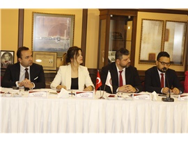 TÜRKİYE BAROLARI 3. SAYMANLAR TOPLANTISI BAROMUZUN EV SAHİPLİĞİNDE DÜZENLENDİ