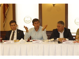 TÜRKİYE BAROLARI 3. SAYMANLAR TOPLANTISI BAROMUZUN EV SAHİPLİĞİNDE DÜZENLENDİ