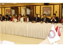 TÜRKİYE BAROLARI 3. SAYMANLAR TOPLANTISI BAROMUZUN EV SAHİPLİĞİNDE DÜZENLENDİ