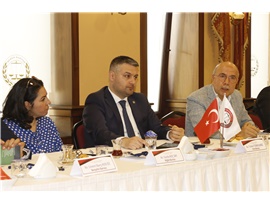 TÜRKİYE BAROLARI 3. SAYMANLAR TOPLANTISI BAROMUZUN EV SAHİPLİĞİNDE DÜZENLENDİ