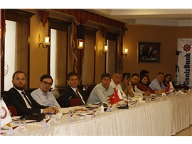 TÜRKİYE BAROLARI 3. SAYMANLAR TOPLANTISI BAROMUZUN EV SAHİPLİĞİNDE DÜZENLENDİ