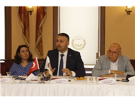 TÜRKİYE BAROLARI 3. SAYMANLAR TOPLANTISI BAROMUZUN EV SAHİPLİĞİNDE DÜZENLENDİ