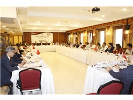 TÜRKİYE BAROLARI 3. SAYMANLAR TOPLANTISI BAROMUZUN EV SAHİPLİĞİNDE DÜZENLENDİ