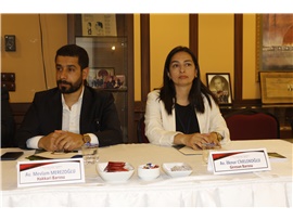 TÜRKİYE BAROLARI 3. SAYMANLAR TOPLANTISI BAROMUZUN EV SAHİPLİĞİNDE DÜZENLENDİ