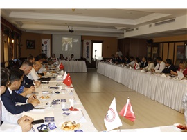 TÜRKİYE BAROLARI 3. SAYMANLAR TOPLANTISI BAROMUZUN EV SAHİPLİĞİNDE DÜZENLENDİ