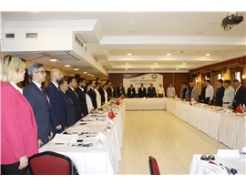 TÜRKİYE BAROLARI 3. SAYMANLAR TOPLANTISI BAROMUZUN EV SAHİPLİĞİNDE DÜZENLENDİ