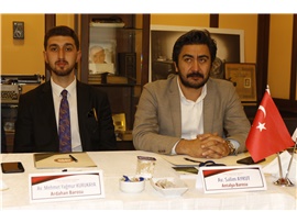 TÜRKİYE BAROLARI 3. SAYMANLAR TOPLANTISI BAROMUZUN EV SAHİPLİĞİNDE DÜZENLENDİ