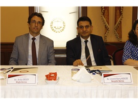 TÜRKİYE BAROLARI 3. SAYMANLAR TOPLANTISI BAROMUZUN EV SAHİPLİĞİNDE DÜZENLENDİ