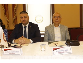 TÜRKİYE BAROLARI 3. SAYMANLAR TOPLANTISI BAROMUZUN EV SAHİPLİĞİNDE DÜZENLENDİ