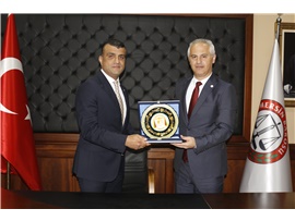 ÇANAKKALE VE TOKAT BAROSU YÖNETİMİNDEN ZİYARET