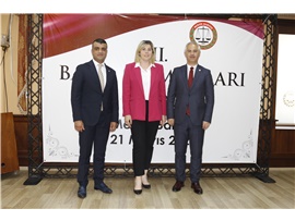 TÜRKİYE BAROLARI 3. SAYMANLAR TOPLANTISI BAROMUZUN EV SAHİPLİĞİNDE DÜZENLENDİ