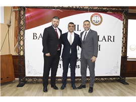 TÜRKİYE BAROLARI 3. SAYMANLAR TOPLANTISI BAROMUZUN EV SAHİPLİĞİNDE DÜZENLENDİ