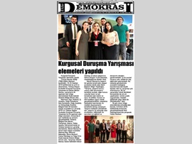 BASINDA BAROMUZ (Kurgusal Duruşma Yarışması)