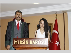 BARO BAŞKANIMIZ AV. BİLGİN YEŞİLBOĞAZ’DAN TAVSİYE: “UMUT EDİN, MÜCADELE EDİN”