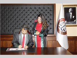 BARO BAŞKANIMIZ AV. BİLGİN YEŞİLBOĞAZ’DAN TAVSİYE: “UMUT EDİN, MÜCADELE EDİN”