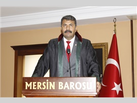 BARO BAŞKANIMIZ AV. BİLGİN YEŞİLBOĞAZ’DAN TAVSİYE: “UMUT EDİN, MÜCADELE EDİN”