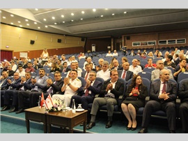BARO BAŞKANIMIZ AV. BİLGİN YEŞİLBOĞAZ, MİLLİ MÜCADELE MADALYASI TEVCİH TÖRENİ’NE KATILDI