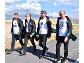 SAVUNMA YÜRÜYÜŞÜ POZANTI, ULUKIŞLA VE AKSARAY’DA DEVAM ETTİ