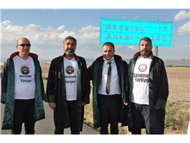 SAVUNMA YÜRÜYÜŞÜ POZANTI, ULUKIŞLA VE AKSARAY’DA DEVAM ETTİ
