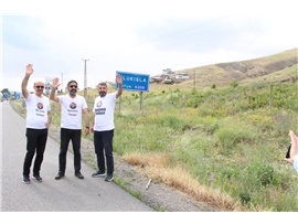 SAVUNMA YÜRÜYÜŞÜ POZANTI, ULUKIŞLA VE AKSARAY’DA DEVAM ETTİ