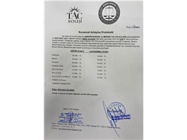 MERSİ TAÇ KOLEJİ İLE İNDİRİM PROTOKOLÜ İMZALANDI