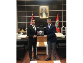 KONYA BAROSU'NA ZİYARET