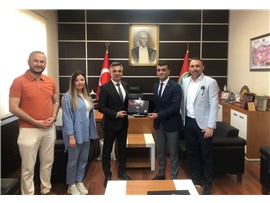 KONYA BAROSU'NA ZİYARET