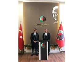KONYA BAROSU'NA ZİYARET