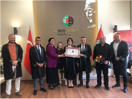 KONYA BAROSU'NA ZİYARET
