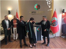 KONYA BAROSU'NA ZİYARET