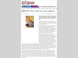 BASINDA BAROMUZ (KIBRIS BARIŞ HAREKATI) 21.07.2017