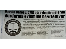 "İyileştirme yoksa, görev de yok"