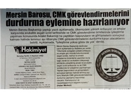 "İyileştirme yoksa, görev de yok"