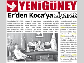 Basında Baro (Milli Eğitim Müdürlüğü Ziyareti) 21.08.2017