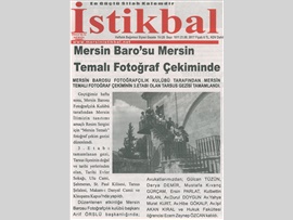 Basında Baro (Tarsus Fotoğraf Çekim Gezisi) 21.08.2017 haftalık gazete