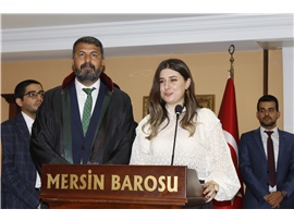 YEŞİLBOĞAZ: “AVUKATLARIN MÜCADELELERİ YASALARLA ENGELLENMEYE ÇALIŞILIYOR”