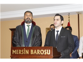 YEŞİLBOĞAZ: “AVUKATLARIN MÜCADELELERİ YASALARLA ENGELLENMEYE ÇALIŞILIYOR”