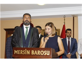 YEŞİLBOĞAZ: “AVUKATLARIN MÜCADELELERİ YASALARLA ENGELLENMEYE ÇALIŞILIYOR”