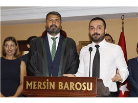 YEŞİLBOĞAZ: “AVUKATLARIN MÜCADELELERİ YASALARLA ENGELLENMEYE ÇALIŞILIYOR”
