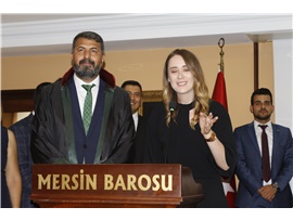 YEŞİLBOĞAZ: “AVUKATLARIN MÜCADELELERİ YASALARLA ENGELLENMEYE ÇALIŞILIYOR”