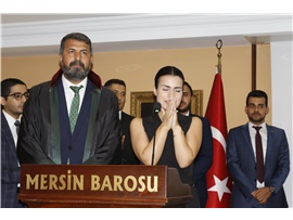 YEŞİLBOĞAZ: “AVUKATLARIN MÜCADELELERİ YASALARLA ENGELLENMEYE ÇALIŞILIYOR”