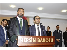 YEŞİLBOĞAZ: “AVUKATLARIN MÜCADELELERİ YASALARLA ENGELLENMEYE ÇALIŞILIYOR”