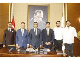 MHP MERSİN İL YÖNETİMİNDEN ZİYARET